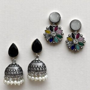 KIA-SET OF 2 EARRINGS COMBO