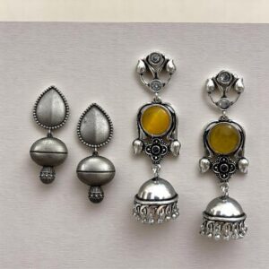 KRISHA-SET OF 2 EARRINGS COMBO