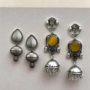 KRISHA-SET OF 2 EARRINGS COMBO
