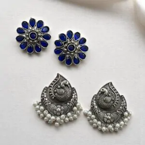 KIM-SET OF 2 EARRINGS COMBO