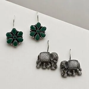 SHIHA-SET OF 2 EARRINGS COMBO